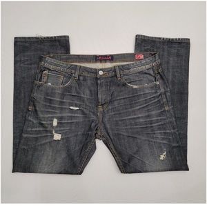 Cult of Individuality Hagen Japanese Selvedge Jeans 40